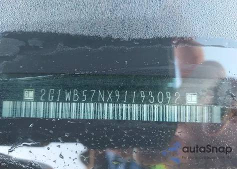 2009 Chevrolet Impala Ls z USA, uszkodzony, nr VIN 2G1WB57NX91193092